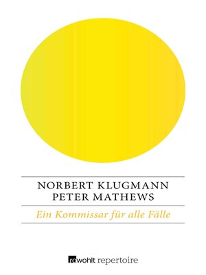 cover image of Ein Kommissar für alle Fälle